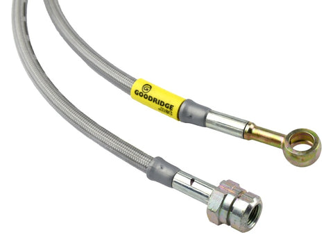 Goodridge VW Golf/Jetta/EOS (MKV) Brake Lines - 39079
