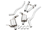 AWE Tuning 2020 Jeep Grand Cherokee SRT/Trackhawk Touring Edition Exhaust - Use w/Stock Tips - 3015-31017