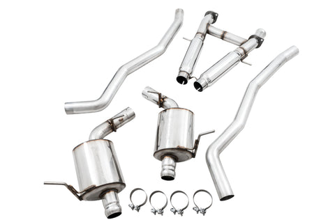 AWE Tuning 2020 Jeep Grand Cherokee SRT/Trackhawk Touring Edition Exhaust - Use w/Stock Tips - 3015-31017