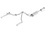 Borla 07-09 Toyota FJ Cruiser 4.0L V6 Catback Exhaust Single Split Rear Exit - 140200