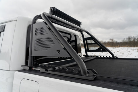 N-Fab ARC Sports Bar 20-22 Jeep Gladiator - Textured Black(Roll-N-Lock Cover Fitment Only) - J19BR-RLT