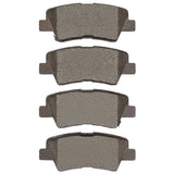 DFC 09-24 Kia Sportage Rear 4000 Hybridynamic Brake Pads - 4000-1848-00