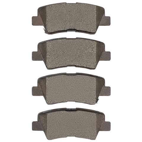 DFC 09-24 Kia Sportage Rear 4000 Hybridynamic Brake Pads - 4000-1848-00