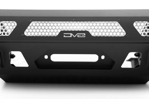 DV8 16-23 Toyota Tacoma MTO Series Winch Front Bumper - FBTT1-07
