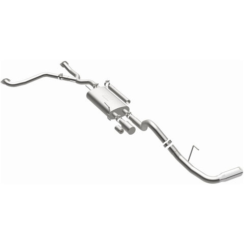 Magnaflow 2022+ Nissan Frontier (3.8L V6) Street Series Cat-Back Performance Exhaust System - 19574