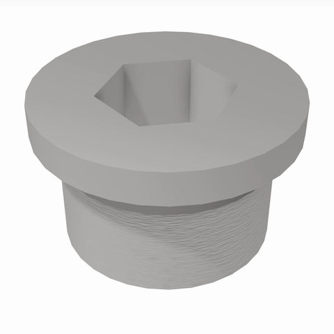 Magnaflow Plug Hex Flange O2 Boss (20-Pk) - 10044