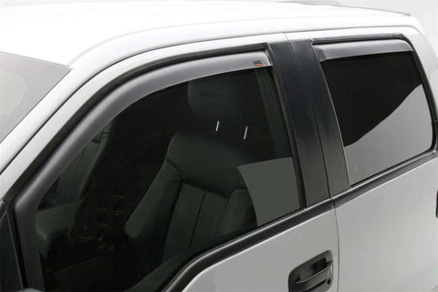 EGR 15+ Ford F150 Regular Cab In-Channel Window Visors - Set of 2 (563471) - 563471