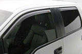 EGR 99-15 Ford Super Duty In-Channel Window Visors - Set of 2 (563411) - 563411