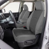 Covercraft 20-24 Toyota Highlander Endura PrecisionFitFront Row Seat Covers - Charcoal/Silver - GTT4224ABENCS