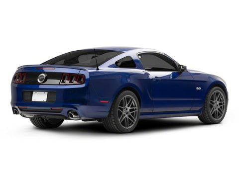 Raxiom 10-14 Ford Mustang Axial Series LED Rear Marker Lights- Red - 428414