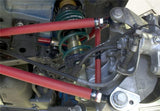 ALTA 02-12 Mini Cooper/S/JCW (Incl. 05-12 Convertible) & 09-12 Clubman Front Endlinks Adj Pair - Red - AMP-SUS-400
