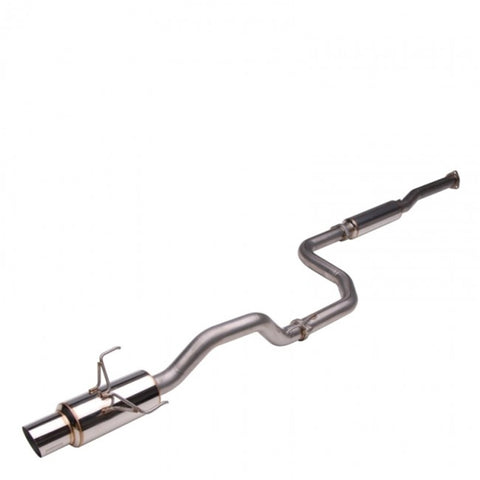 Skunk2 MegaPower RR 92-00 Honda Civic Coupe 76mm Exhaust System (Fab Work Reqd) - 413-05-6000