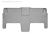 WeatherTech 08+ Chrysler Town & Country Rear FloorLiner - Grey - 461412