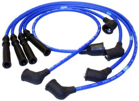 NGK Mazda B2600 1993-1989 Spark Plug Wire Set - 9625