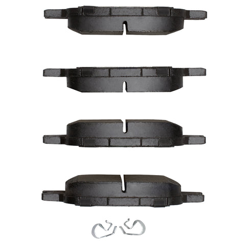 DFC 00-10 Toyota Celica Front 4000 Hybridynamic Brake Pads - 4000-0817-00