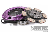 XClutch 91-96 Dodge Stealth ES 3.0L Stage 2 Sprung Ceramic Clutch Kit - XKMI23014-1B
