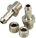 Turbosmart 1/8in NPT 6mm Hose Tail Fittings and Blanks - TS-0550-3008