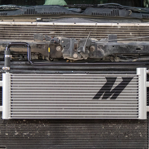 Mishimoto 10-12 Ram 2500/3500 6.7L Cummins Transmission Cooler - Bypass - MMTC-RAM-10LK
