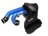 aFe 21-22 Ford F-150 Raptor V6-3.5L(tt) Momentum XP Cold Air Intake System Blue w/ Pro Dry S Filter - 50-30072DL