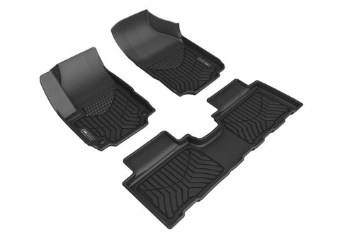 3D MAXpider 18-24 Chevrolet Equinox Maxtrac Black R1 R2 - A5CH08501809