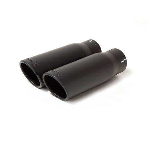 Banks Power 14-15 Dodge Ram 1500 3.0L Diesel Monster Exhaust System - SS Dual Exhaust w/ Black Tips - 48602-B