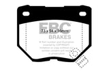 EBC 89-95 Nissan Skyline (R32) 2.6 Twin Turbo GT-R Redstuff Rear Brake Pads - DP3826C