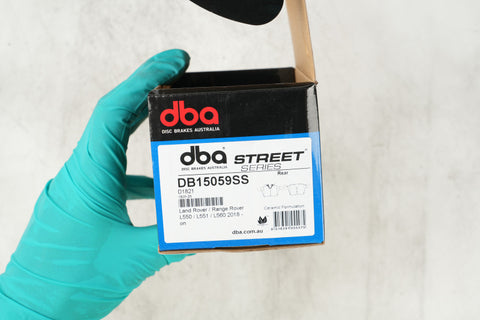 DBA 16-22 Volvo XC90 Rear Street Series Brake Pads - DB15059SS