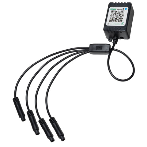 Oracle Fiber Optic LED Interior Kit - ColorSHIFT (4PCS) - ColorSHIFT - 4233-333-4