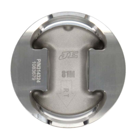 JE Pistons AUDI S4 2.7LTT KIT Set of 6 Pistons - 314325