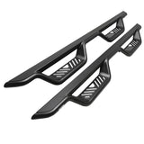 Westin 07-21 Toyota Tundra Double Cab Outlaw Nerf Step Bars - Textured Black - 20-13245