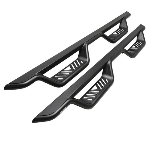 Westin 07-21 Toyota Tundra Double Cab Outlaw Nerf Step Bars - Textured Black - 20-13245