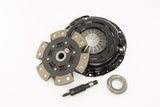 Competition Clutch 1983-1988 Nissan 200SX Turbo Stage 4 - 6 Pad Ceramic Clutch Kit - 6037-1620