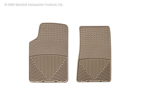 WeatherTech 03-10 Cadillac CTS Front Rubber Mats - Tan - W47TN