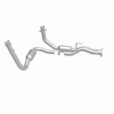 MagnaFlow Direct Fit Catalytic Converter 05-06 Jeep Grand Cherokee 3.7L Y-Pipe Assy (49 State) - 24473