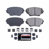 Power Stop 01-05 Toyota RAV4 Front Z23 Evolution Sport Brake Pads w/Hardware - Z23-862