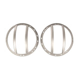 Rugged Ridge 07-18 Jeep Wrangler JK Raw Elite Pivotal Headlight Euro Guard - 11230.14