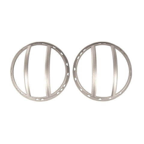 Rugged Ridge 07-18 Jeep Wrangler JK Raw Elite Pivotal Headlight Euro Guard - 11230.14