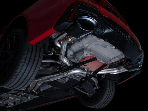 AWE Tuning 21-23 Audi C8 RS6/RS7 SwitchPath Cat-Back Exhaust - Diamond Black Tips - 3025-33776
