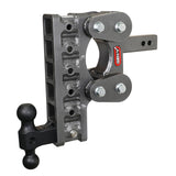 Gen-Y The Boss Torsion-Flex 2in Shank 10in Drop 1.7K TW 16K Hitch w/GH-051 Dual-Ball - GH-1216