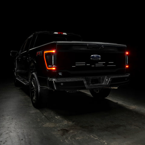Oracle Lighting 21-24 Ford F-150 (Black Series) Flush Style LED Tail Lights - 5910-504-T
