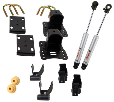 Ridetech 07-13 Silverado Sierra 1500 2WD StreetGrip System - 11700110