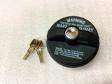 Titan Fuel Tanks Locking Black Fuel Cap (For Use w/5410040/5410050) - 9901750
