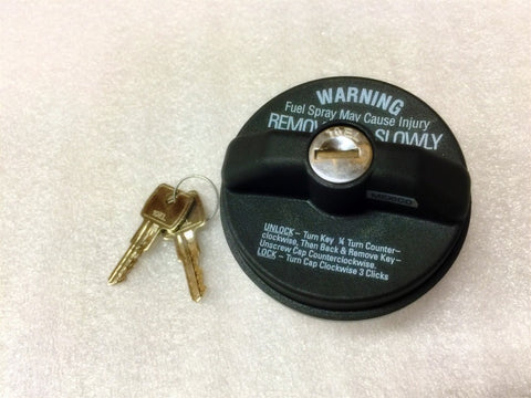 Titan Fuel Tanks Locking Black Fuel Cap (For Use w/5410040/5410050) - 9901750