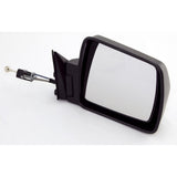 Omix Right Black Mirror 84-96 Jeep Cherokee (XJ) - 12035.10