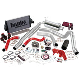 Banks Power 99 Ford 7.3L F250/350 Auto PowerPack System - SS Single Exhaust w/ Black Tip - 47526-B