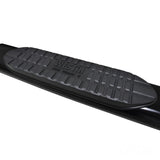 Westin 19-21 Chevrolet Silverado Crew Cab PRO TRAXX 6 Oval Nerf Step Bars - Black - 21-64135
