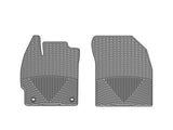 WeatherTech 12+ Toyota Prius Front Rubber Mats - Grey - W271GR