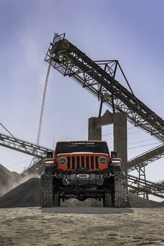 Rugged Ridge Venator Front Bumper 18-20 Jeep Wrangler JL/JT - 11549.42