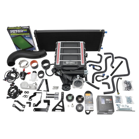 Edelbrock SC Jeep Wrangler 2018-2020 3.6L V6 Pentastar - NO TUNER - 152840