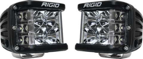 Rigid Industries D-SS - Flood - Set of 2 - Black Housing - 262113